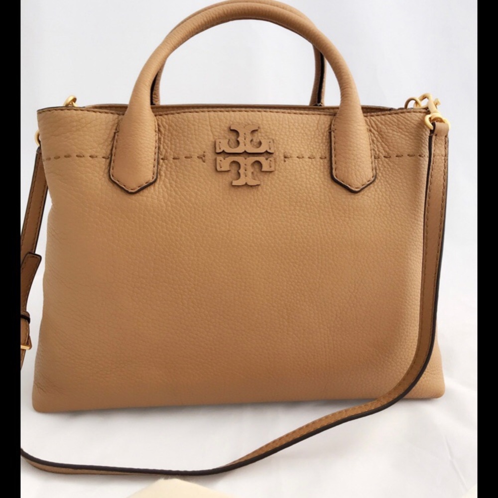 Tory Burch McGraw Triple Compartment Satchel
